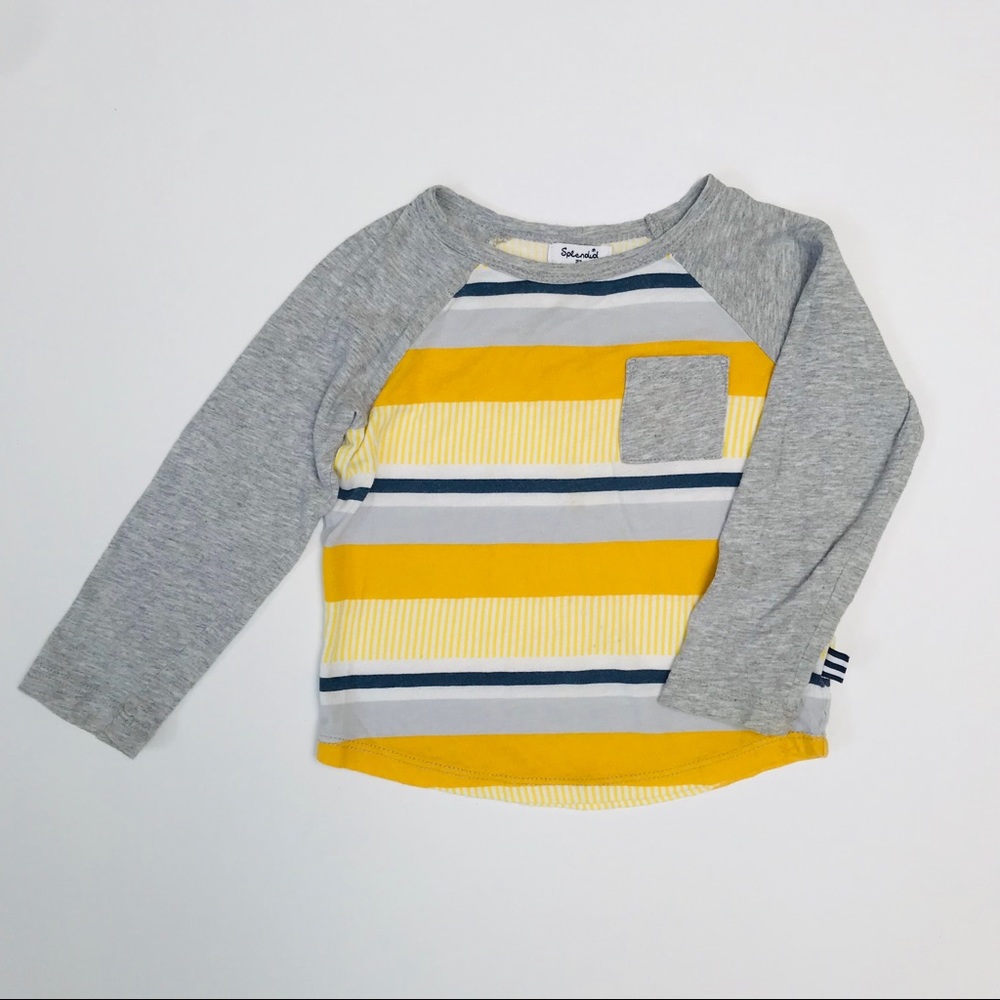 Splendid toddler long sleeve T-shirt, 2T